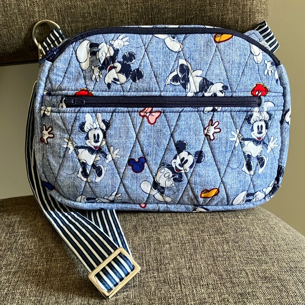 Mickey and Minnie Crossbody Fanny Pack